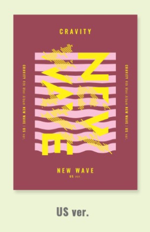CRAVITY - 4th Mini Album NEW WAVE wersja US
