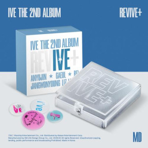 IVE - THE 2ND ALBUM [REVIVE+] (MD ver.) (Limited Ver.)