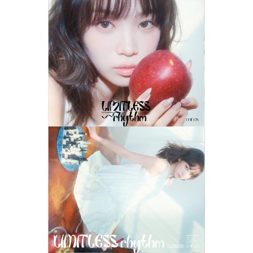 DICON VOLUME Nº32 LE SSERAFIM LIMITLESS RHYTHM (A-Type 01 KIM CHAEWON)