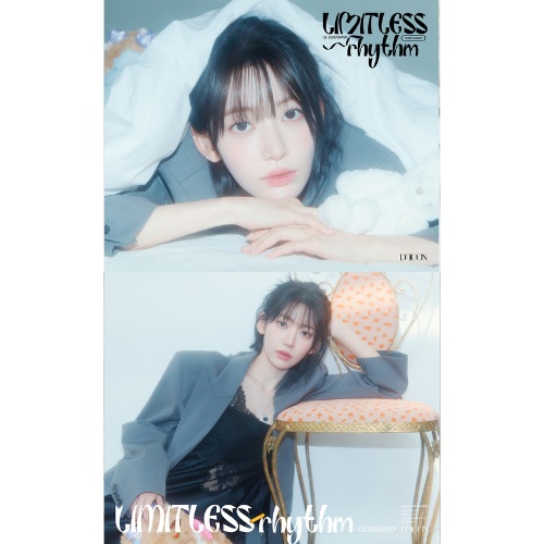 DICON VOLUME Nº32 LE SSERAFIM LIMITLESS RHYTHM (A-Type 02 SAKURA)