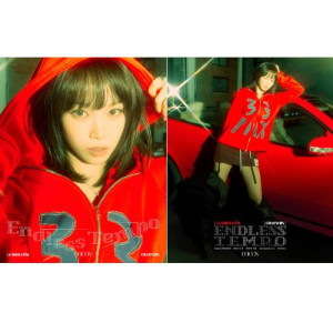 DICON VOLUME N°32 LE SSERAFIM ENDLESS TEMPO (B-Type 01 KIM CHAEWON)