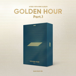 ATEEZ - 10TH MINI ALBUM GOLDEN HOUR : Part.1 wersja HOUR