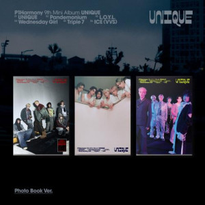 P1Harmony - 9th mini album [UNIQUE] (Photobook Ver.)