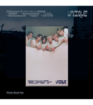 P1Harmony - 9th mini album [UNIQUE] (Photobook Ver.)