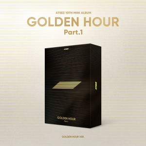 ATEEZ - 10TH MINI ALBUM GOLDEN HOUR : Part.1 wersja GOLDEN HOUR