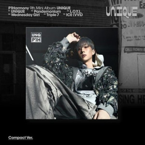 P1Harmony - 9th mini album [UNIQUE] (Compact Ver.)