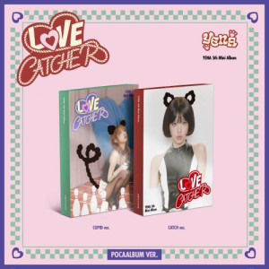 YENA - 5th mini album 'LOVE CATCHER' (POCAALBUM Ver.)