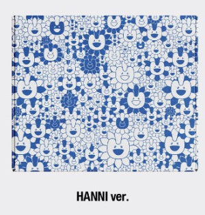NewJeans - JAPAN DOUBLE SINGLE ALBUM Supernatural wydanie NJ X MURAKAMI Cross Bag wersja HANNI