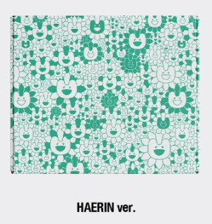 NewJeans - JAPAN DOUBLE SINGLE ALBUM Supernatural wydanie NJ X MURAKAMI Cross Bag wersja HAERIN
