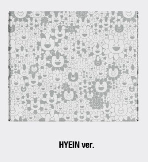 NewJeans - JAPAN DOUBLE SINGLE ALBUM Supernatural wydanie NJ X MURAKAMI Cross Bag wersja HYEIN