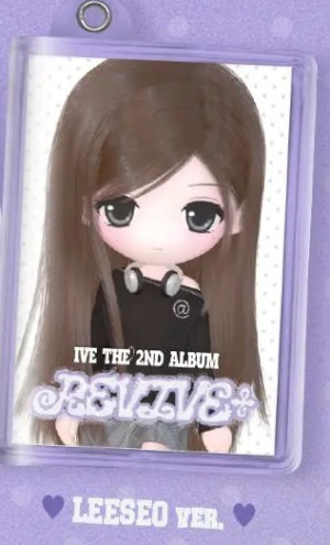 IVE - THE 2ND ALBUM [REVIVE+] (MINI MINI ver.) (Limited Ver.)