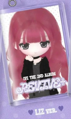 IVE - THE 2ND ALBUM [REVIVE+] (MINI MINI ver.) (Limited Ver.)