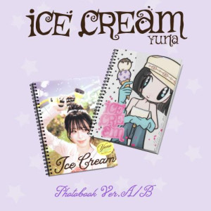 YUNA (ITZY) - [Ice Cream] (Photobook Ver.)
