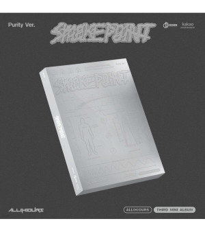 ALL(H)OURS - 3rd mini album [Smoke Point]