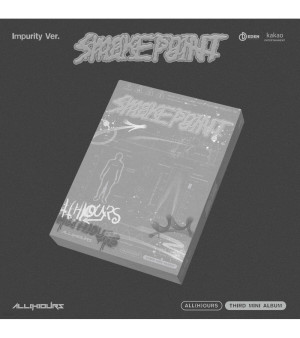 ALL(H)OURS - 3rd mini album [Smoke Point]