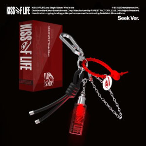 KISS OF LIFE - 2nd Single Album [Who is she] (Seek Ver.) (LIMITED Ver.)