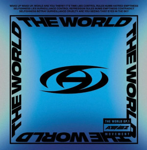 ATEEZ - 8TH MINI ALBUM THE WORLD EP.1 : MOVEMENT wersja A