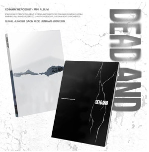 Xdinary Heroes - 8th mini album [DEAD AND] (Photobook Ver.)