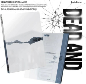 Xdinary Heroes - 8th mini album [DEAD AND] (Photobook Ver.)