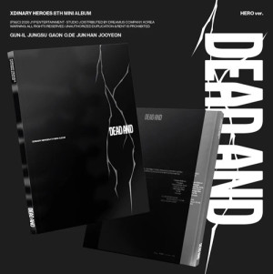 Xdinary Heroes - 8th mini album [DEAD AND] (Photobook Ver.)