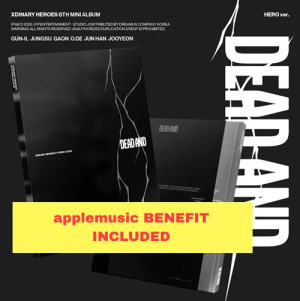 Xdinary Heroes - 8th mini album [DEAD AND] (Photobook Ver.)