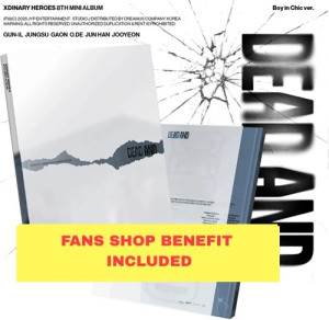 Xdinary Heroes - 8th mini album [DEAD AND] (Photobook Ver.)