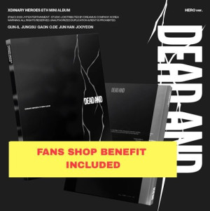 Xdinary Heroes - 8th mini album [DEAD AND] (Photobook Ver.)