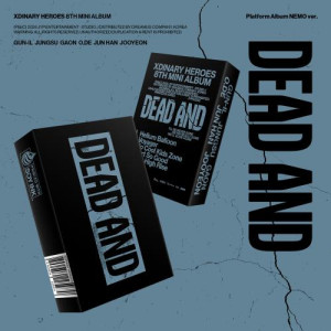 Xdinary Heroes - 8th mini album [DEAD AND] (Platform Ver.)