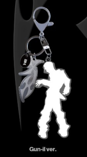 Xdinary Heroes - 8th mini album [DEAD AND] (Illustration Keyring Ver.)