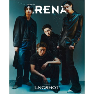 ARENA HOMME 2026.05 x LNGSHOT A TYPE