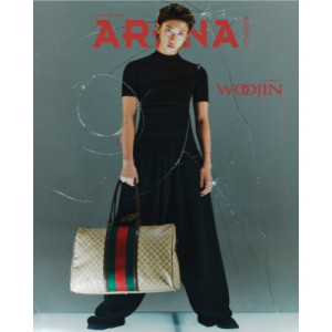 ARENA HOMME 2026.05 x LNGSHOT WOOJIN E TYPE