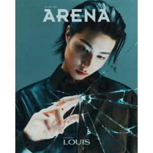 ARENA HOMME 2026.05 x LNGSHOT LOUIS F TYPE