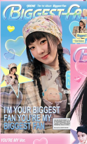IRENE - 1st Full Album [Biggest Fan] (Photobook Ver.)