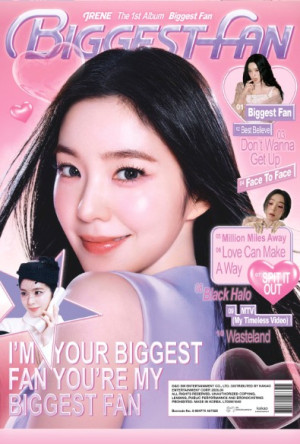 IRENE - 1st Full Album [Biggest Fan] (Photobook Ver.)
