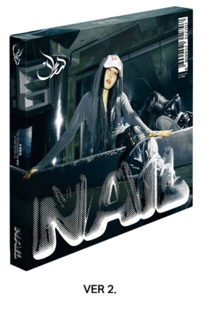 Yves- The 4th EP "NAIL" (Deluxe ver.)(Standard Photo Book)
