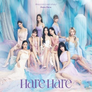 [JP] TWICE - JAPAN 10th Single Album Hare Hare wydanie First-pressed Limited wersja A