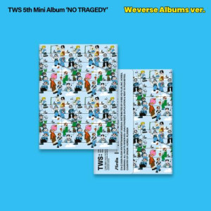 TWS - 5th Mini Album 'NO TRAGEDY' (Weverse Albums ver.)