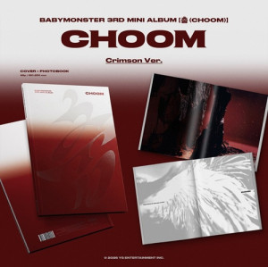 BABYMONSTER - 3rd MINI ALBUM [춤 (CHOOM)]
