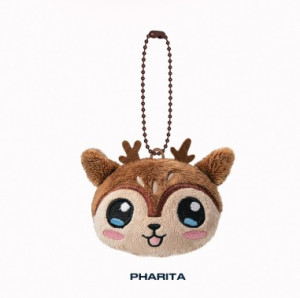 BABYMONSTER - 3rd MINI ALBUM [춤 (CHOOM)] (Plush Keyring Ver.)
