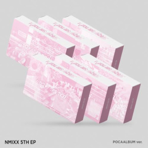 NMIXX - The 5th EP [Heavy Serenade] (Platform Album POCAALBUM Ver.)