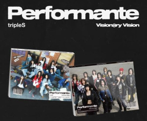 Visionary Vision (tripleS) - 1st Full Album [Performante]