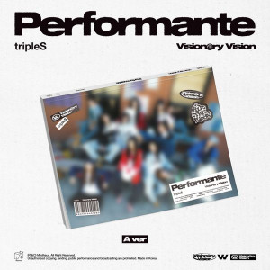 Visionary Vision (tripleS) - 1st Full Album [Performante]