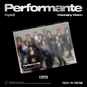 Visionary Vision (tripleS) - 1st Full Album [Performante]