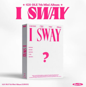 (G)I-DLE - 7TH MINI ALBUM I SWAY wersja BEAT