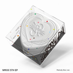 NMIXX - The 5th EP [Heavy Serenade] (Melody Box Ver.)(limited edition)