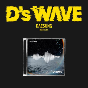 DAESUNG - 1st mini album [D's WAVE] (Black Version) (Jewel Ver.)