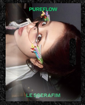 LE SSERAFIM - 2nd Studio Album ‘PUREFLOW’ pt.1 (COMPACT ver.)