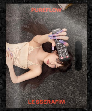 LE SSERAFIM - 2nd Studio Album ‘PUREFLOW’ pt.1 (COMPACT ver.)