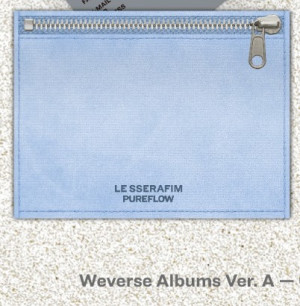 LE SSERAFIM - 2nd Studio Album ‘PUREFLOW’ pt.1 (Weverse Albums ver.)
