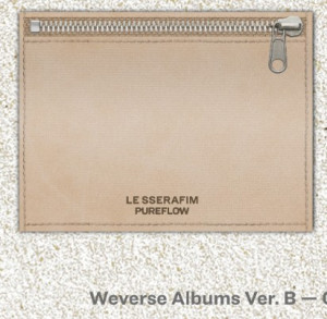 LE SSERAFIM - 2nd Studio Album ‘PUREFLOW’ pt.1 (Weverse Albums ver.)
